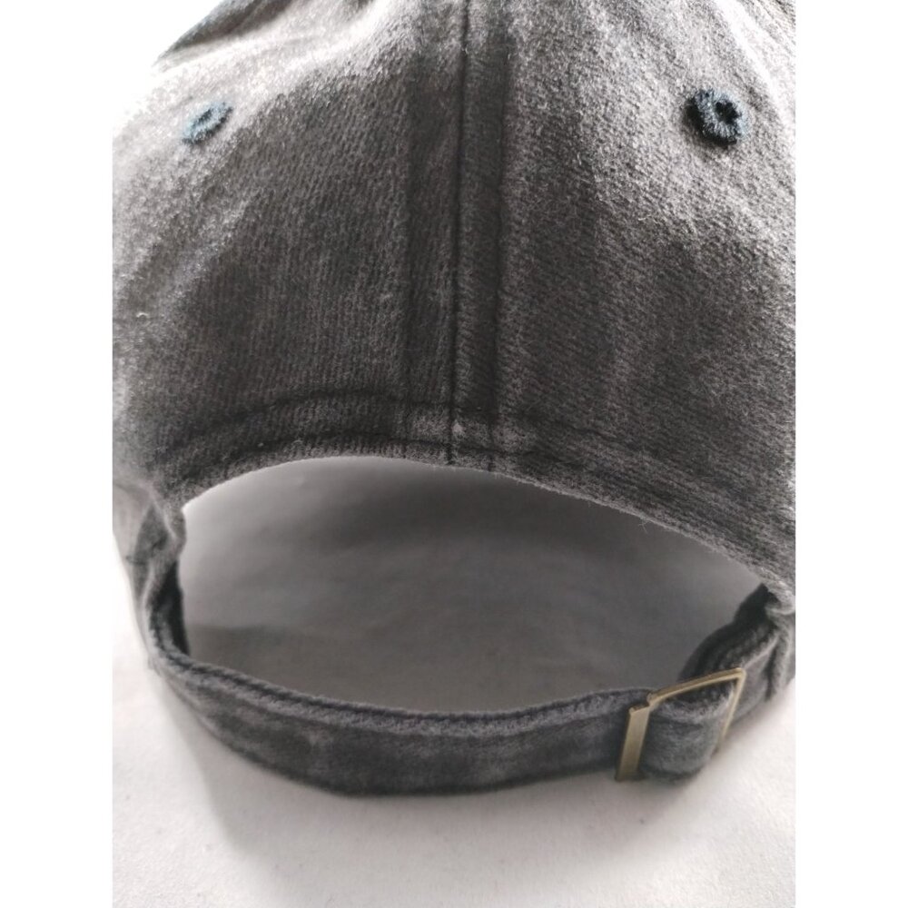 Yahweh The Great I Am Baseball Cap Religious Christian Charcoal Black Gray Hat - Picture 6 of 6